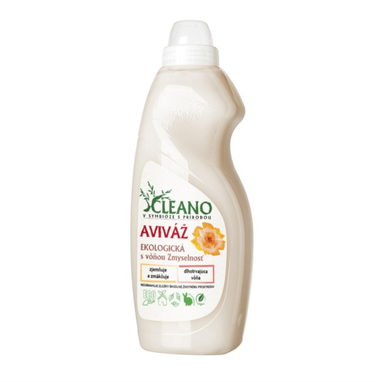 CLEANO Ekologická aviváž Smyslnost 1,5 l