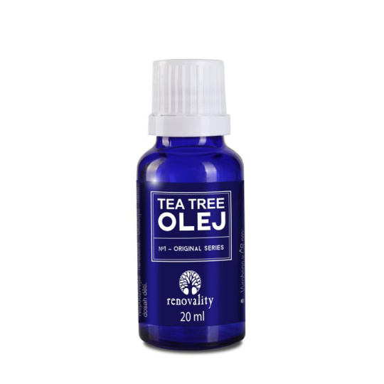 RENOVALITY Tea Tree esenciální olej 20 ml