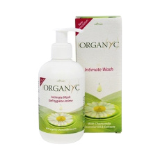 ORGANYC Gel na intimní hygienu s heřmánkem ORGANYC Gel na intimní hygienu s heřmánkem