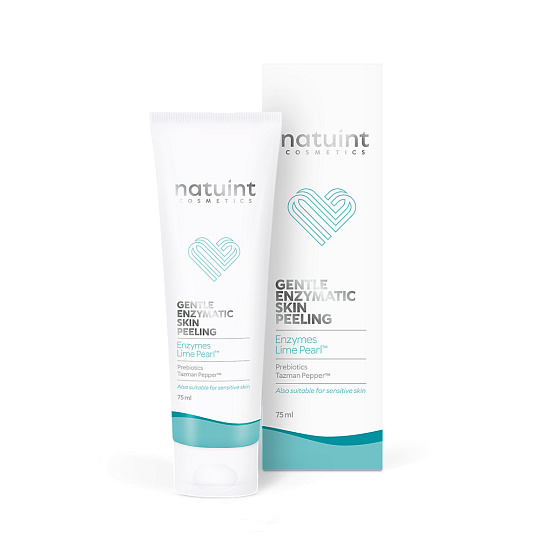 Natuint Cosmetics Enzymatický peeling s šetrným účinkem 75 ml expirace 5/26