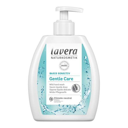 LAVERA Basis jemné tekuté mýdlo 250 ml expirace 6/26