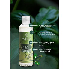 Nobilis Tilia Sprchový gel Bazalka a bergamot