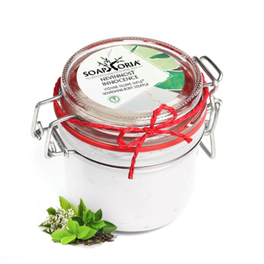 Soaphoria Tělové suflé Nevinnost XXL 255 ml