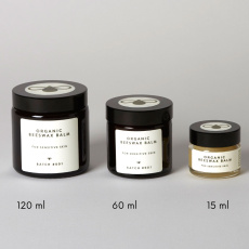 Batch #001 Organický balzám z včelího vosku pro citlivou pokožku 60 ml