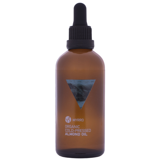 MYRRO mandlový olej za studena lisovaný BIO 100 ml