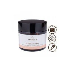 Anela Klidné nožky hořčíkové máslo pro uvolnění a zklidnění nohou 50 ml Anela Klidné nožky hořčíkové máslo pro uvolnění a zklidnění nohou 50 ml