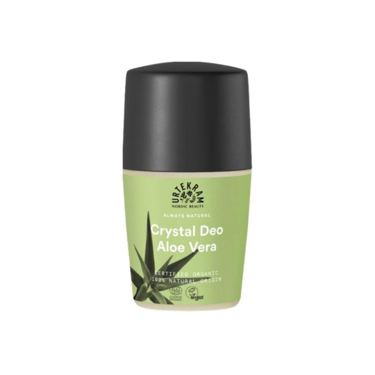 URTEKRAM Deodorant roll-on Aloe vera 50 ml