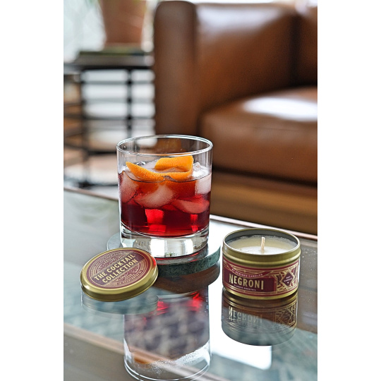 REWINED Koktejlová svíčka Negroni