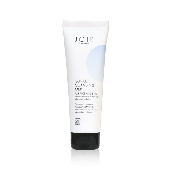JOIK ORGANIC Jemné čistící mléko na obličej a oči