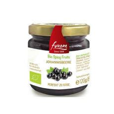 Furore BIO Spicy Fruits Černý rybíz 120 g expirace 26.4.2024