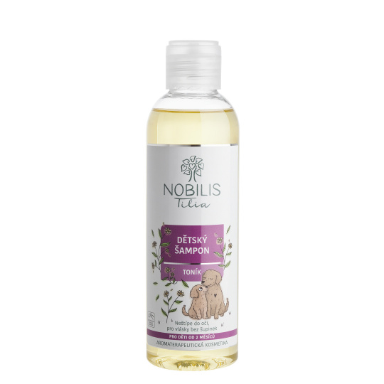 Nobilis Tilia Dětský šampon Toník 200 ml Nobilis Tilia Dětský šampon Toník 200 ml