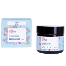 KVITOK Šlehaný tělový krém Senses GLAMOROUS 60 ml