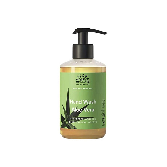 Urtekram Tekuté mýdlo na ruce Aloe vera 300 ml Urtekram Tekuté mýdlo na ruce Aloe vera 300 ml
