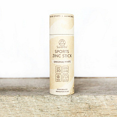 Suntribe Opalovací tyčinka se zinkem SPF 30 bílá 30 g datum expirace 1.6.2026