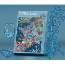 Water & Wines puzzle France 1000 dílků