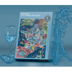 Water & Wines puzzle France 1000 dílků Water & Wines puzzle France 1000 dílků