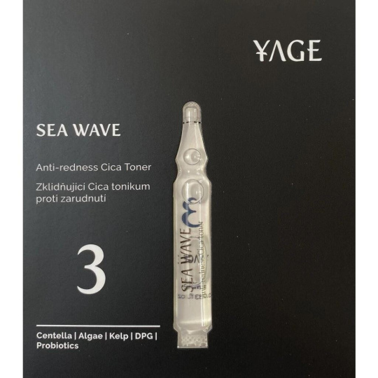 Yage č. 3 Zklidňující Cica tonikum Sea Wave vzoreček 1 ml