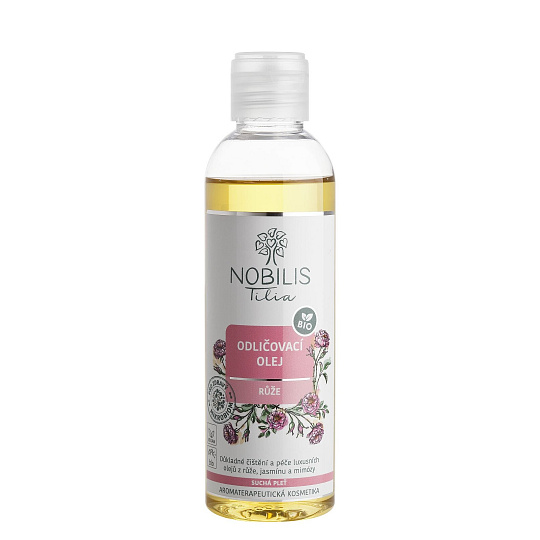 Nobilis Tilia Odličovací olej Růže 200 ml Nobilis Tilia Odličovací olej Růže 200 ml