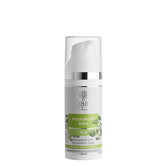 Nobilis Tilia Projasňující krém Tilia 50 ml expirace 3.12.2026 Nobilis Tilia Projasňující krém Tilia 50 ml expirace 3.12.2026