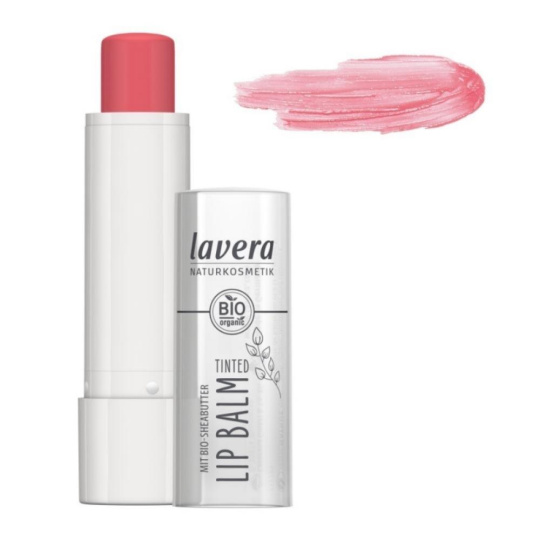 LAVERA Balzám na rty tónovací 01 Fresh Peach 4,5 g