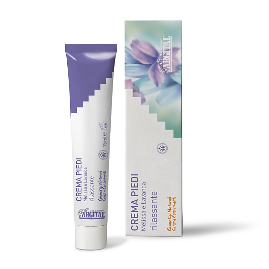 Argital Osvěžující krém na nohy proti pocení nohou 75 ml expirace 5/26