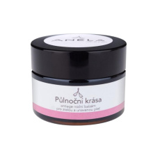 ANELA Antiage noční balzám pro všechny typy pleti  Půlnoční krása 30 ml po datu expirace 5/23