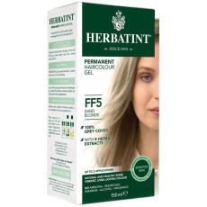 Herbatint Permanentní barva na vlasy Písková blond FF5