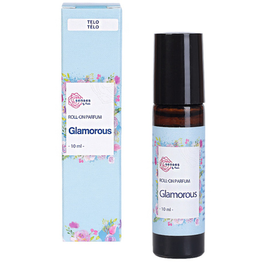 KVITOK Roll-on olejový parfém Senses GLAMOROUS 10 ml
