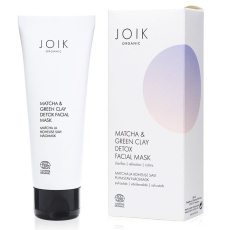 JOIK ORGANIC Detoxikační pleťová maska Matcha & Zelený jíl JOIK ORGANIC Detoxikační pleťová maska Matcha & Zelený jíl