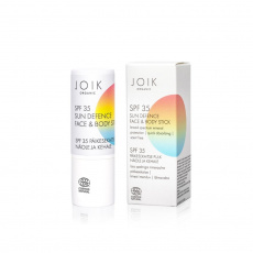 JOIK ORGANIC Sunscreen for face and body in a stick SPF 35