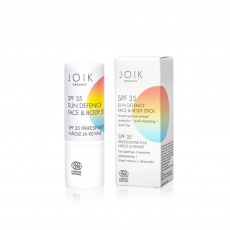 JOIK ORGANIC Opalovací krém na obličej a tělo v tyčince SPF 35 JOIK ORGANIC Opalovací krém na obličej a tělo v tyčince SPF 35