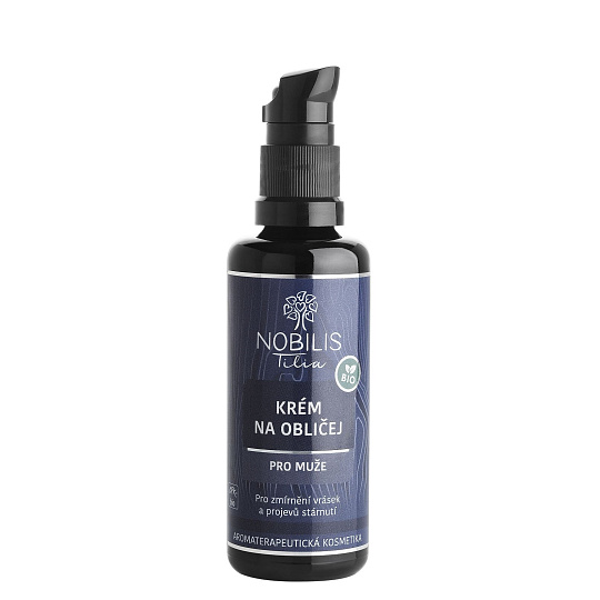 Nobilis Tilia Krém na obličej pro muže 50 ml Nobilis Tilia Krém na obličej pro muže 50 ml