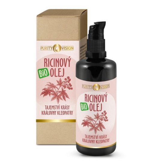 PURITIY VISION Bio ricinový olej 100 ml