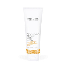 Natuint Cosmetics Tělový peeling s magnéziovou solí 175 ml po datu expirace 2/26
