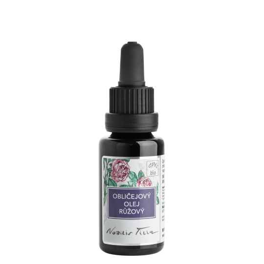 NOBILIS TILIA Obličejový olej Růžový 20 ml