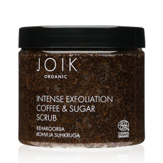 JOIK ORGANIC Intenzivní exfoliační scrub Káva & Cukr JOIK ORGANIC Intenzivní exfoliační scrub Káva & Cukr