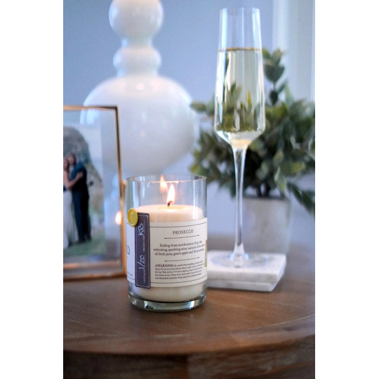 REWINED Svíčka Blanc Prosecco
