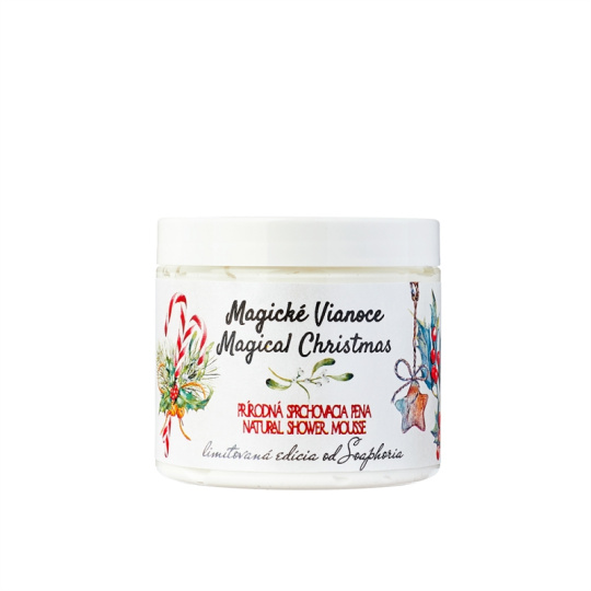 Soaphoria Magické Vánoce sprchová pěna 200 ml