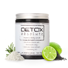 SOAPHORIA Detox Absolute organic body scrub expiry 1/23 SOAPHORIA Detox Absolute organic body scrub expiry 1/23