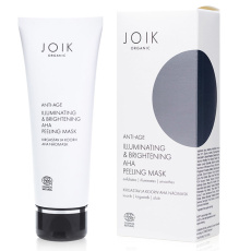 JOIK ORGANIC Prosvětlující a rozjasňující AHA peelingová maska JOIK ORGANIC Prosvětlující a rozjasňující AHA peelingová maska
