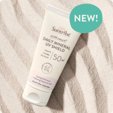 Suntribe Organický minerální UV Shield SPF 50 50 ml