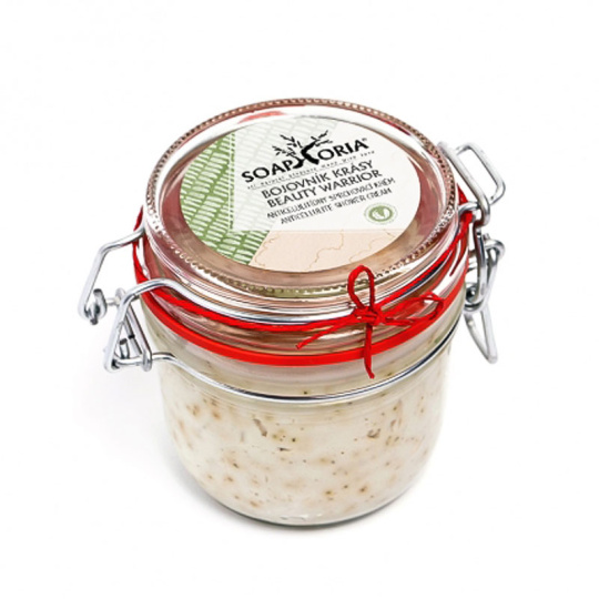 SOAPHORIA Sprchový krém Bojovník krásy 255 ml