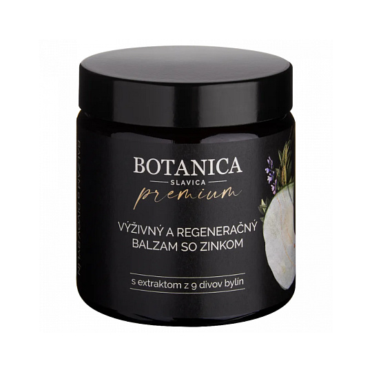 Botanica Slavica Výživný a regenerační balzám se zinkem 120 ml Botanica Slavica Výživný a regenerační balzám se zinkem 120 ml