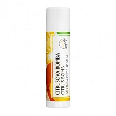 SOAPHORIA Organický balzám na rty Citrus 5 g