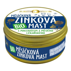 PURITY VISION Bio měsíčková zinková mast 70 ml PURITY VISION Bio měsíčková zinková mast 70 ml