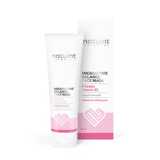 Natuint Zklidňující a vyživující maska Micro-Bio Complex 75 ml expirace 5/26