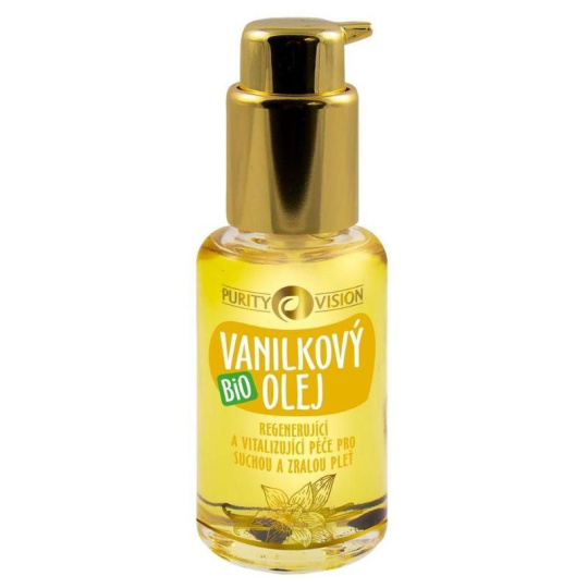 PURITY VISION Bio Vanilkový olej 45 ml expirace 4/23
