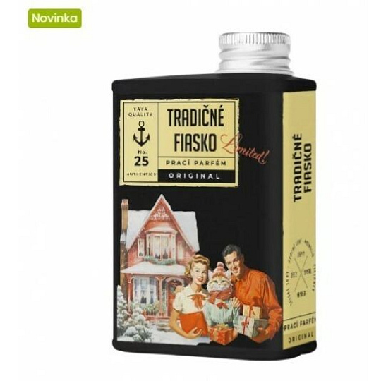 Soaphoria Sváteční limitovaný prací parfém Tradiční fiasko 150 ml Soaphoria Sváteční limitovaný prací parfém Tradiční fiasko 150 ml