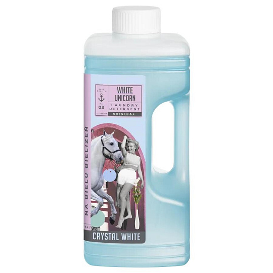 Soaphoria Ekologický prací gel na bílé prádlo White Unicorn 2 l Soaphoria Ekologický prací gel na bílé prádlo White Unicorn 2 l