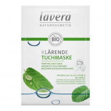 LAVERA cleansing textile mask LAVERA cleansing textile mask